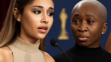 Pop star celebra impacto da atriz em 'Wicked: For Good' e critica falta de reconhecimento