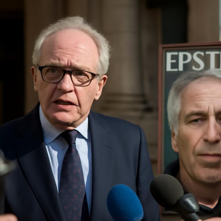 Peter Mandelson diz que Jeffrey Epstein o manteve afastado das suas atividades sexuais por homossexualidade