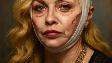 A transformação facial da icônica Madonna revela os limites da estética em Hollywood e seu impacto na percepção da identidade