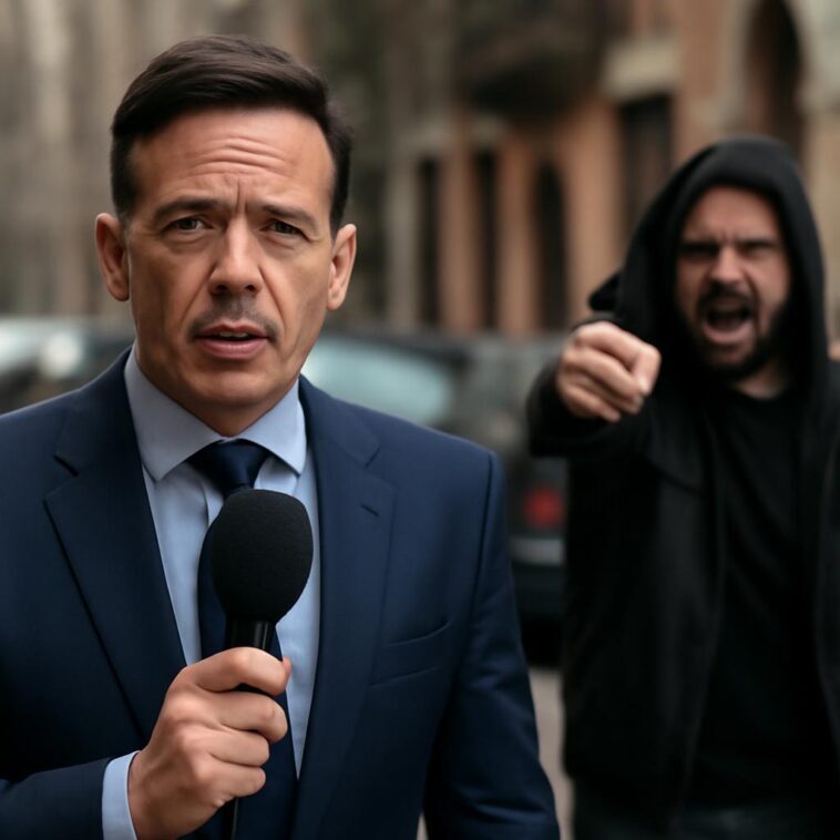 Apresentador enfrenta ameaças homofóbicas e luta por segurança em meio a ataques