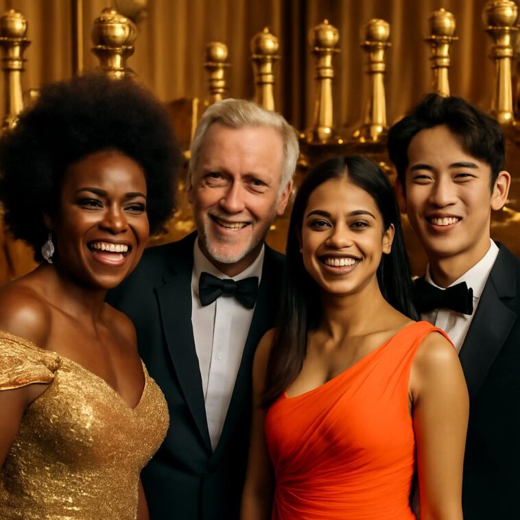 Premiação destaca grandes nomes do cinema e séries, trazendo representatividade para a comunidade LGBTQIA+