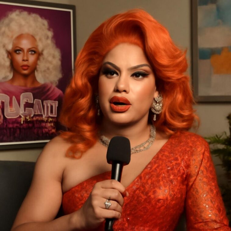 Mesmo eliminada na estreia, a drag mexicana conecta cultura, representatividade e resistência em cenário político tenso