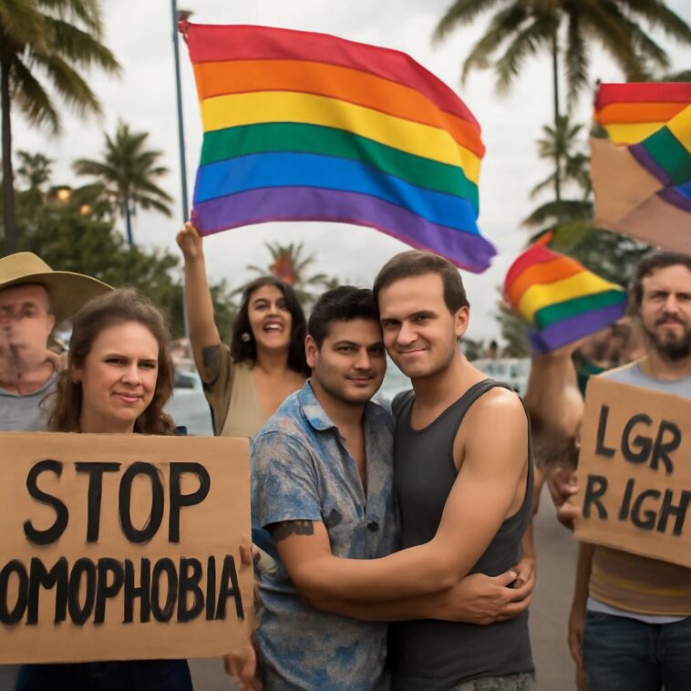 Incidente em Honolulu Pride revela desafios da comunidade LGBTQIA+ na preservação cultural havaiana