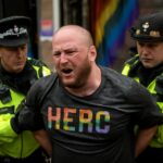 Steven Bryant deve pagar multa e cumprir ordem comunitária após ofensas homofóbicas e agressão a quatro policiais em Southampton