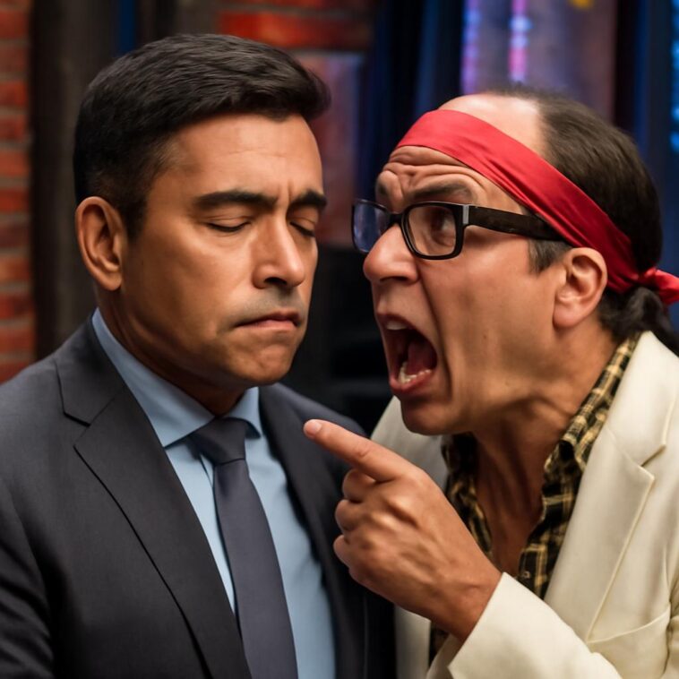 Relembre o embate histórico entre Caniulef e Yerko Puchento que marcou a TV chilena e a luta contra o racismo e a homofobia