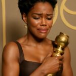 Atriz e cantora celebra vitória histórica e dedica prêmio às mulheres negras