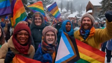Evento de inverno reúne comunidade queer para celebrar, se conectar e curtir esportes e cultura