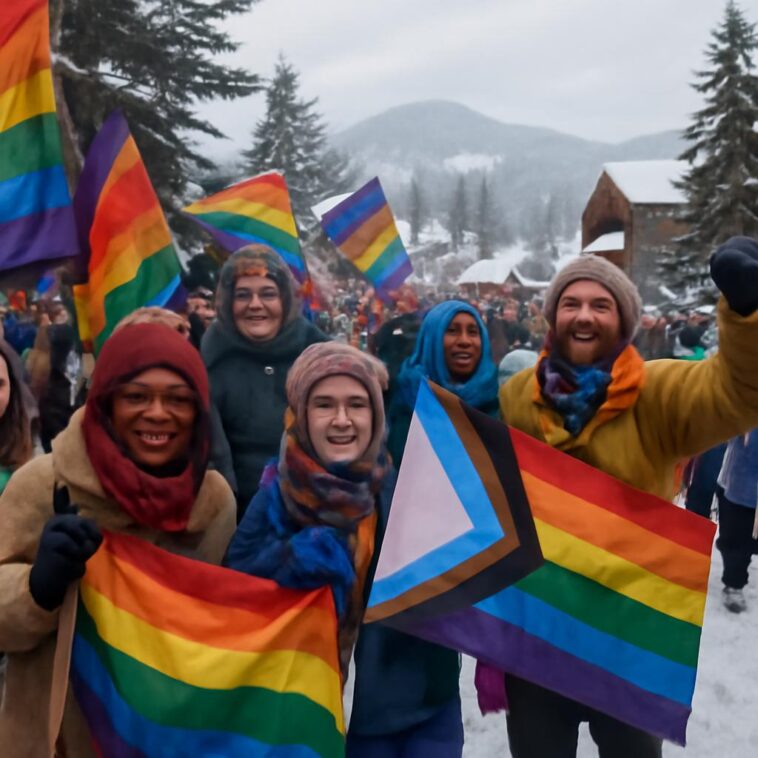 Evento de inverno reúne comunidade queer para celebrar, se conectar e curtir esportes e cultura