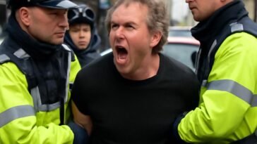 Martin Byrne foi condenado a pagar €700 após proferir ofensas homofóbicas contra policiais em Bray, Wicklow