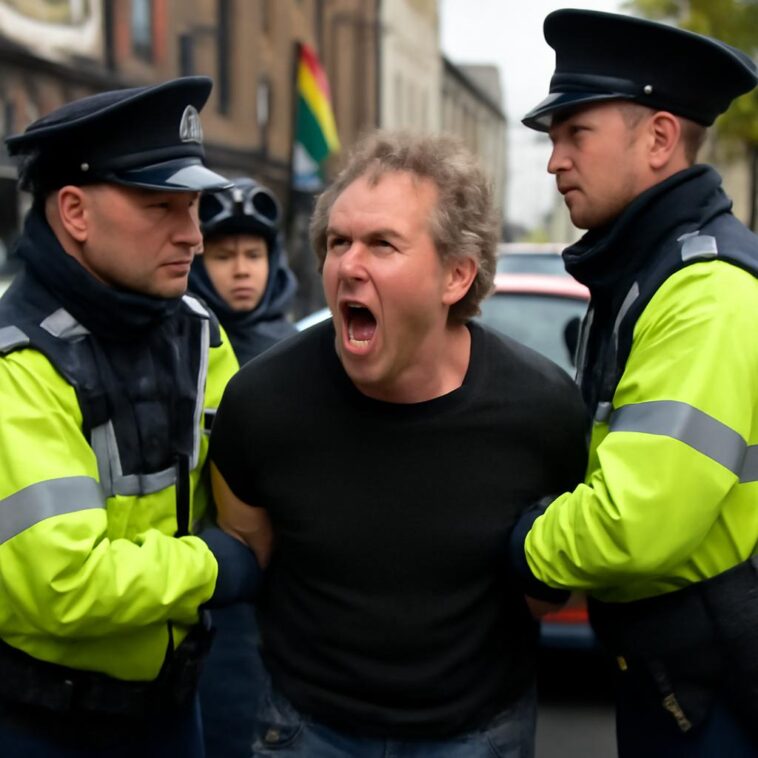 Martin Byrne foi condenado a pagar €700 após proferir ofensas homofóbicas contra policiais em Bray, Wicklow