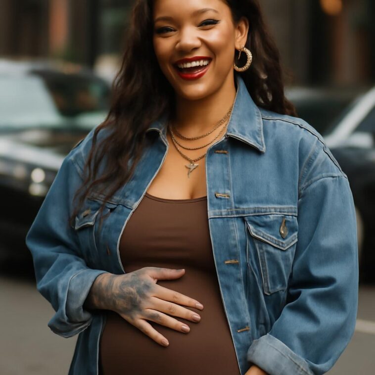 Cantora celebra a chegada da filha Rocki e demonstra desejo de expandir a família