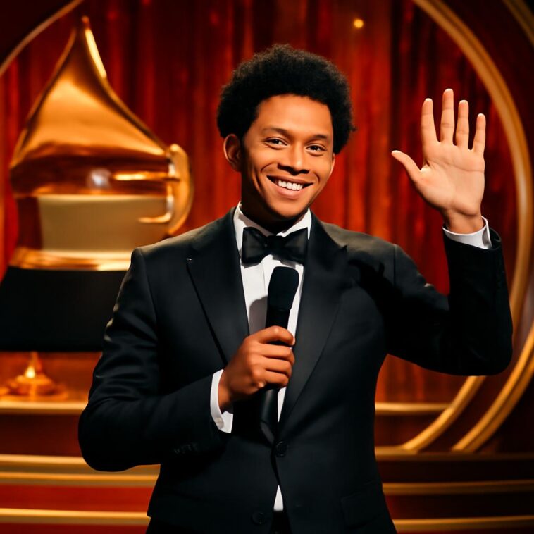 Com humor e autenticidade, Trevor Noah conduz sua última cerimônia do Grammy, marcando o fim de uma era no evento musical