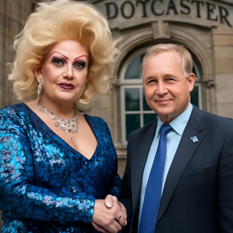 Michael Felse, ícone LGBTQIA+, aposta no partido para transformar Doncaster em polo político e cultural