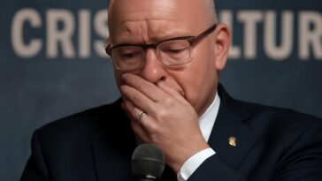 Peter Malinauskas enfrenta críticas e demonstra emoção ao discutir cancelamentos e homofobia no esporte e na cultura