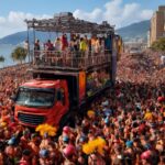 Carnaval de Florianópolis ganha nove arenas e atrações nacionais com foco em segurança e diversidade