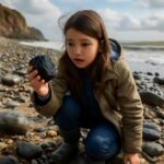 Com apenas 9 anos, Ariana encontra pedra de 4,5 bilhões de anos, despertando fascínio e orgulho na comunidade LGBTQIA+