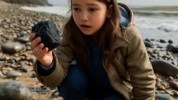 Com apenas 9 anos, Ariana encontra pedra de 4,5 bilhões de anos, despertando fascínio e orgulho na comunidade LGBTQIA+