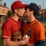 Do campo à vida real, o romance entre jogadores universitários desafia estereótipos e inspira a comunidade queer
