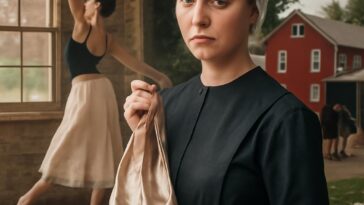 Kendra Bates troca Los Angeles pela fé e o estilo de vida tradicional em 'Suddenly Amish'
