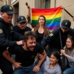 Mais de 100 pessoas foram detidas e sofreram abusos em operação policial contra comunidade LGBTQIA+