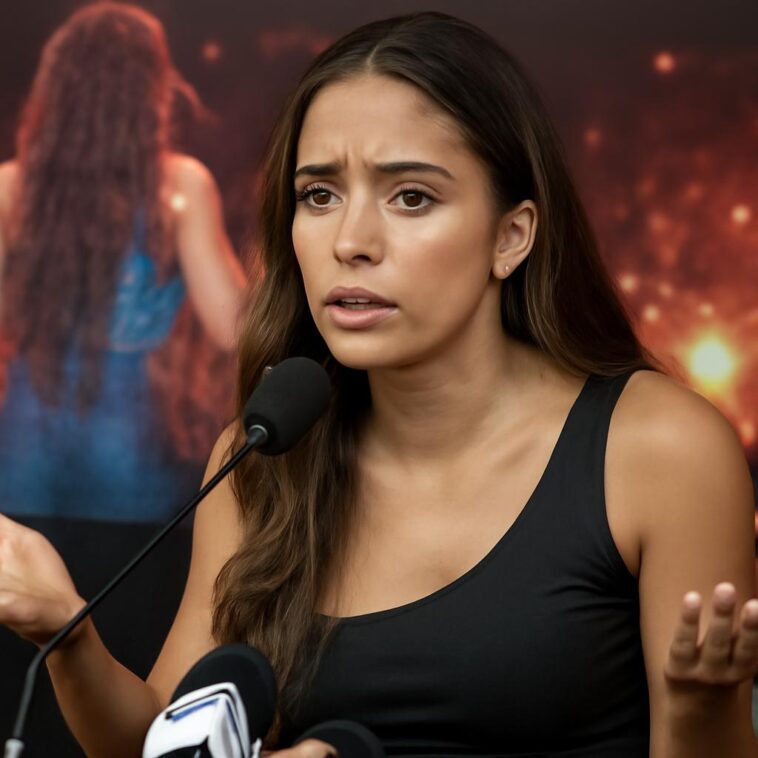 Cantora rebate comentários de internautas que não estavam no show e reafirma sua energia no palco