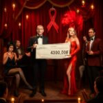 Evento da Elon University celebra arte queer e apoia luta contra HIV/AIDS com doações recorde