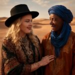 Rainha do pop encanta-se com paisagens e cultura marroquina em viagem cheia de afeto e descobertas