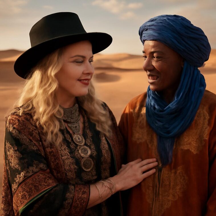 Rainha do pop encanta-se com paisagens e cultura marroquina em viagem cheia de afeto e descobertas