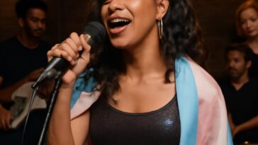 Cantora trans celebra conquistas e fortalece a representatividade LGBTQIA+ na música
