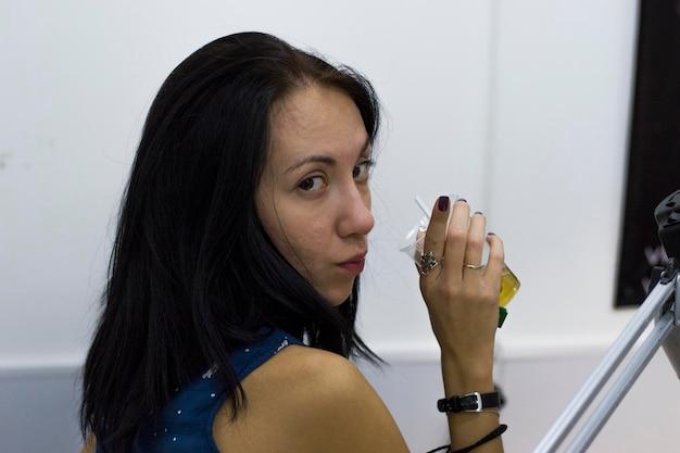 Musa da Porto da Pedra aposta em botox para garantir conforto e segurança no desfile do Carnaval 2026