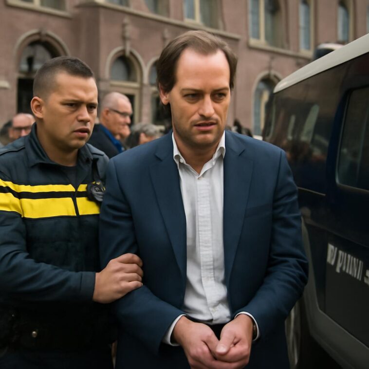 Tom de Wal teve culto interrompido e foi detido em Tilburg por promover campanha contra LGBTQIA+