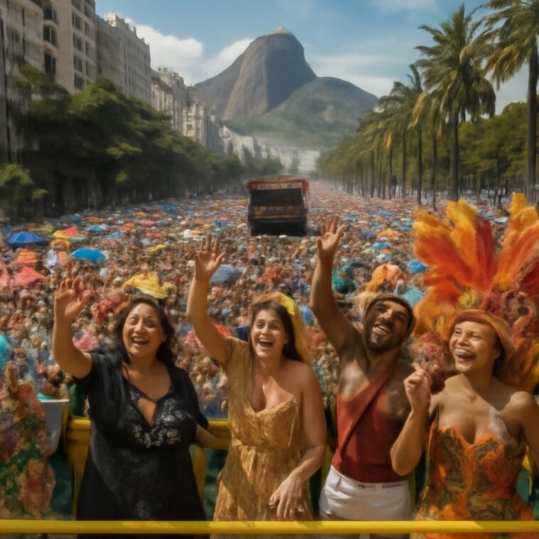 Prepare-se para a festa LGBTQIA+ que vai agitar o Centro do Rio com diversidade e alegria em janeiro e fevereiro