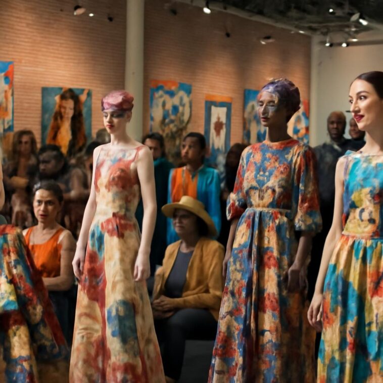 Exposição 'Undeniable' traz Christian Siriano e Ashley Longshore para elevar a cena fashion e artística da cidade