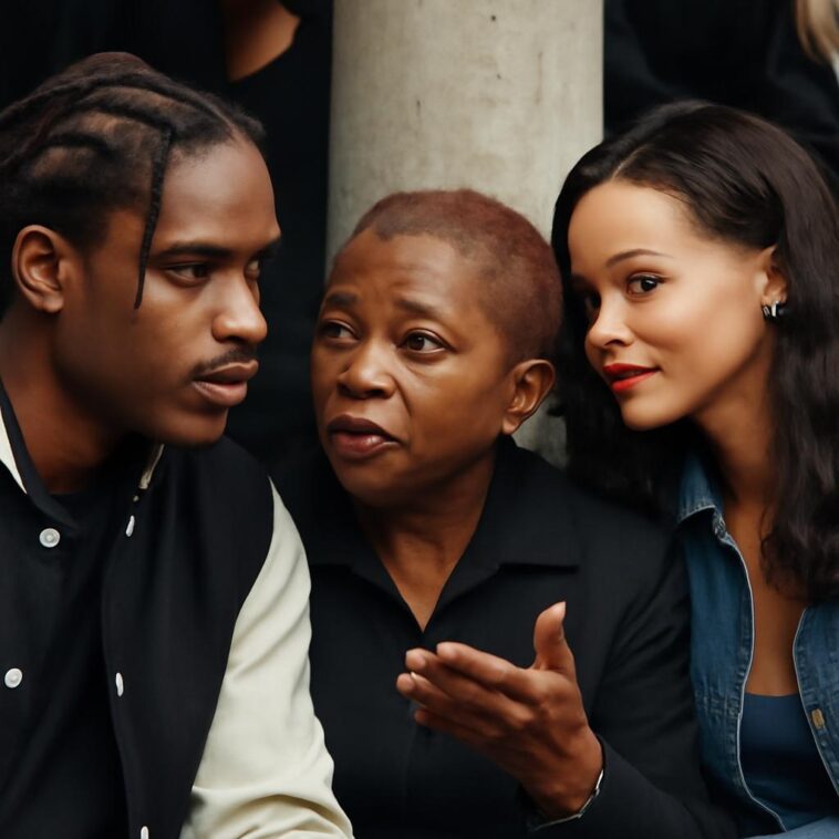 Rapper conta como o incentivo materno fortaleceu o amor com a cantora internacional