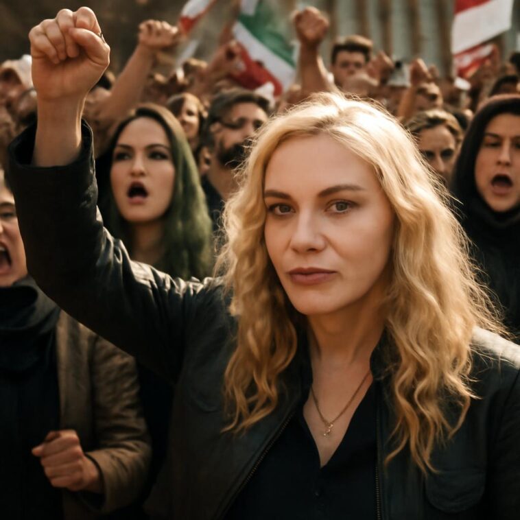 Ícone pop se solidariza com luta no Irã e envia mensagem de esperança e resistência