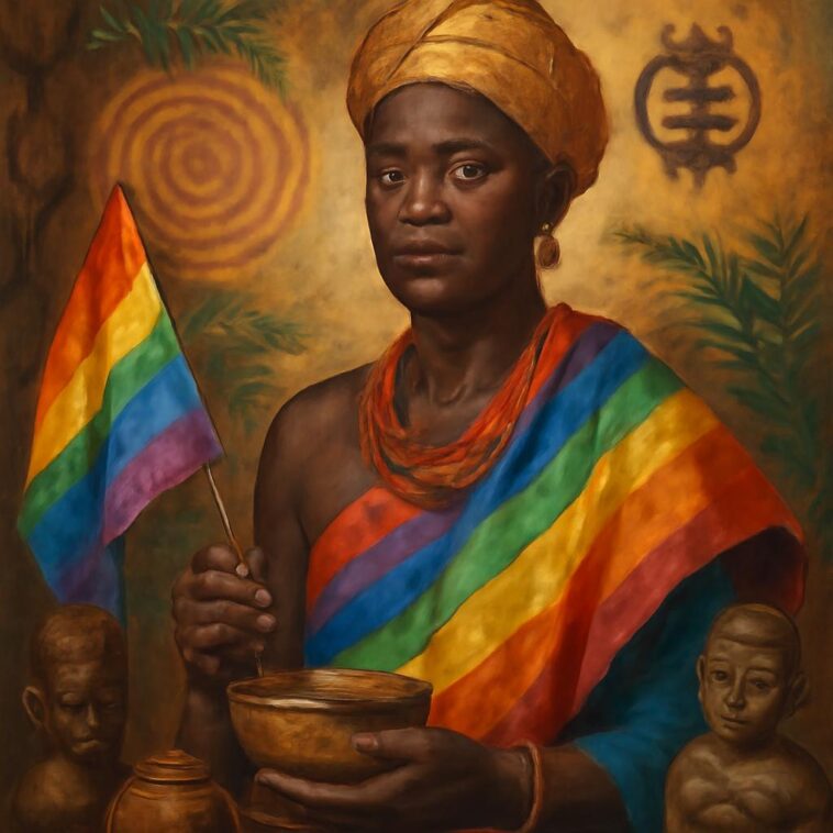 Líder queer revela como tradições espirituais africanas celebram a diversidade LGBTQIA+ há séculos