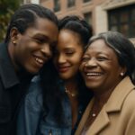 Rapper conta como mãe sempre incentivou relacionamento com Rihanna, mostrando a força do amor verdadeiro