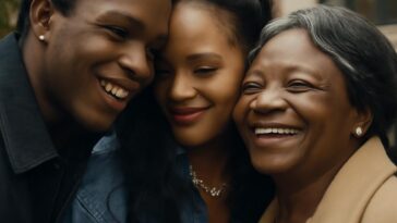 Rapper conta como mãe sempre incentivou relacionamento com Rihanna, mostrando a força do amor verdadeiro