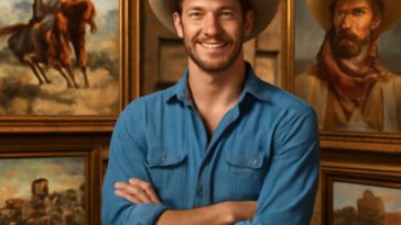 Exposição de pinturas celebra talento local com vernissage no Chisholm Trail Heritage Center