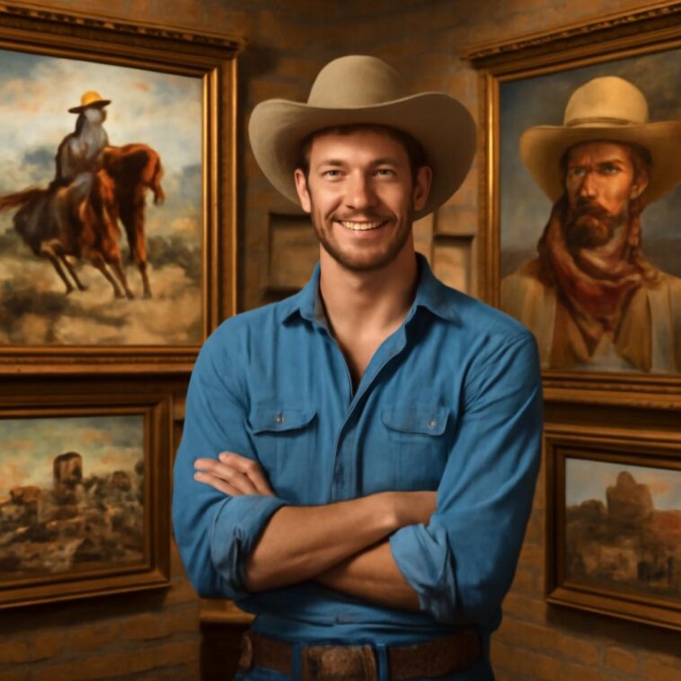 Exposição de pinturas celebra talento local com vernissage no Chisholm Trail Heritage Center