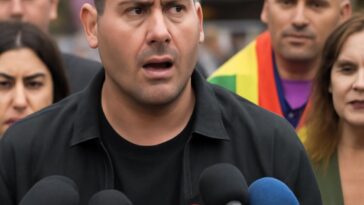 El animador enfrenta acusaciones y responde a crítica homofóbica de periodista con firmeza y autenticidad