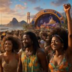 Festival carioca reúne BaianaSystem, Ivete Sangalo, Gloria Groove e mais em pré-Carnaval vibrante