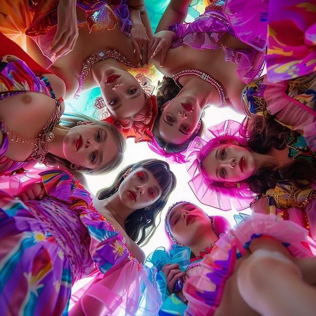 Grupo sul-coreano enfrenta o calor, a multidão e a energia do Carnaval brasileiro ao lado de Pabllo Vittar