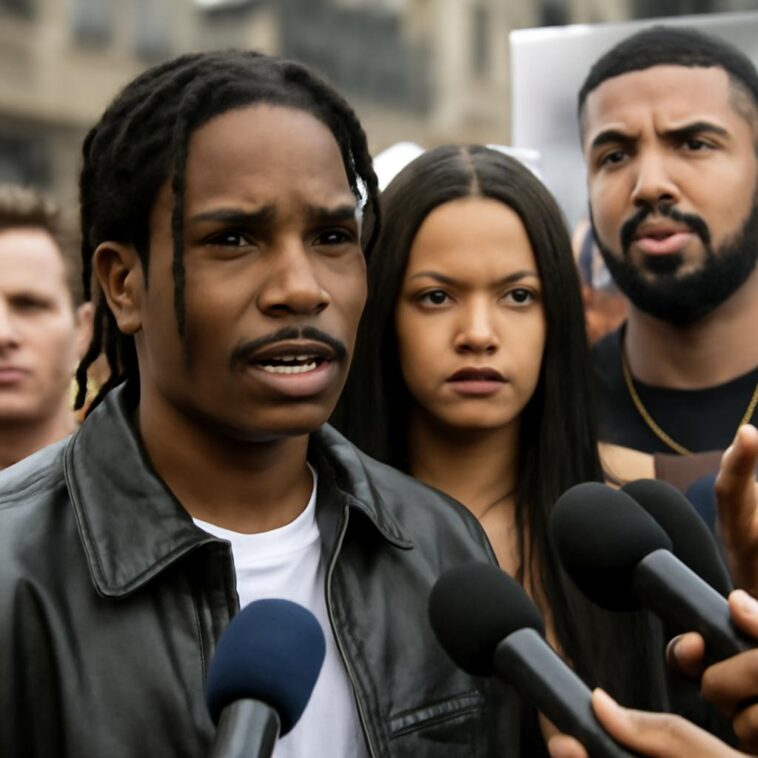 Fãs reagem com indignação à letra de A$AP Rocky em 'Don't Be Dumb', que envolve Rihanna e Drake