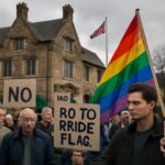 Conselho municipal opta por exibir a bandeira apenas no início e fim do mês de História LGBTQ+