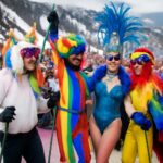 Evento em Aspen, EUA, une arte, alegria e representatividade LGBTQIA+ em desfile inesquecível