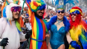 Evento em Aspen, EUA, une arte, alegria e representatividade LGBTQIA+ em desfile inesquecível
