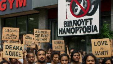 Uso de ‘gay’ como insulto em cartaz gera revolta e pedido de desculpas da academia