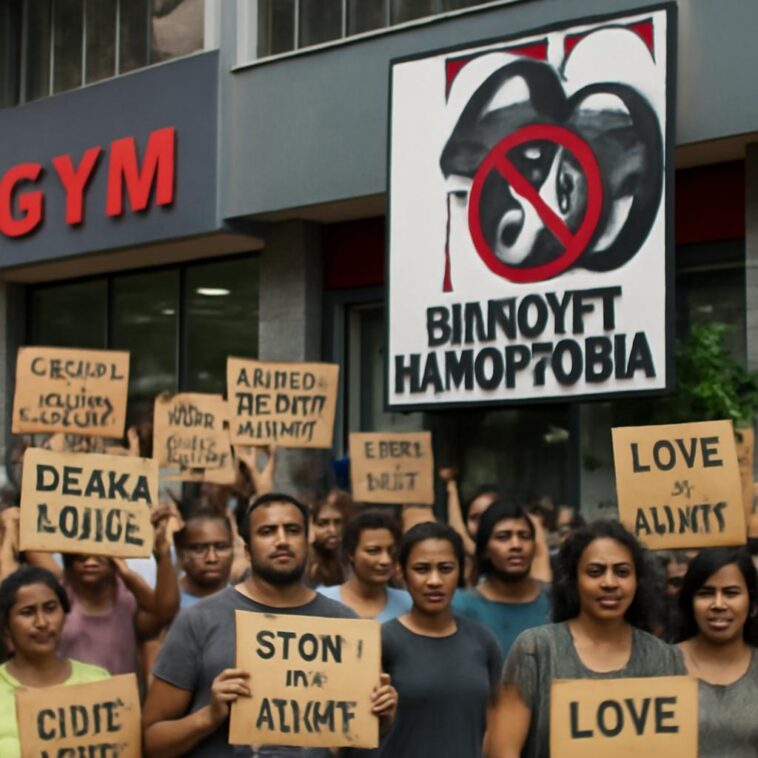 Uso de ‘gay’ como insulto em cartaz gera revolta e pedido de desculpas da academia