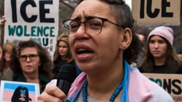 Alice Valentine relata agressão, spray de pimenta e prisão arbitrária ao defender comunidade LGBTQIA+ e imigrantes